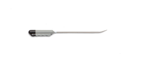 FT-6 12" Inline FT Pick with Comfort Grip 1/4" Diam, 12" Length (17 1/2" with handle) , 1-1/2" toe
