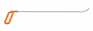 WD-8  1/4" Diam, Slow Curve, Medium Blade Tip Up, 23 1/2"