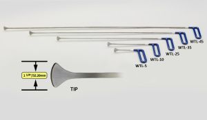 WTL-1 1/4" Large Whale Tail Set | PDR Tools Paintless Dent Removal Tools