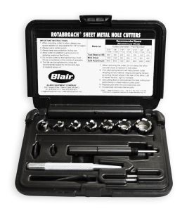 A-22 Rotabroach Hole Cutter Kit | PDR Tools Paintless Dent Removal Tools