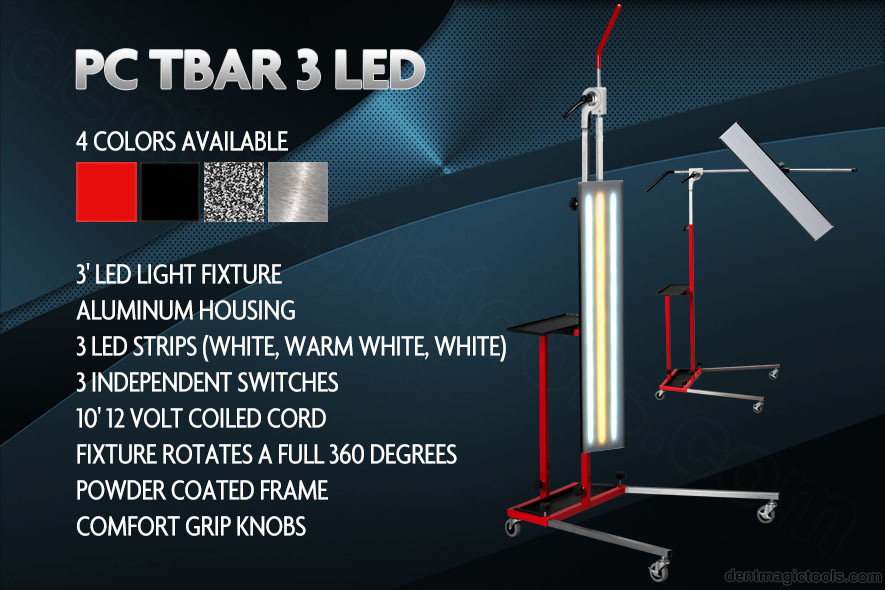 PC TBAR 3 LED
