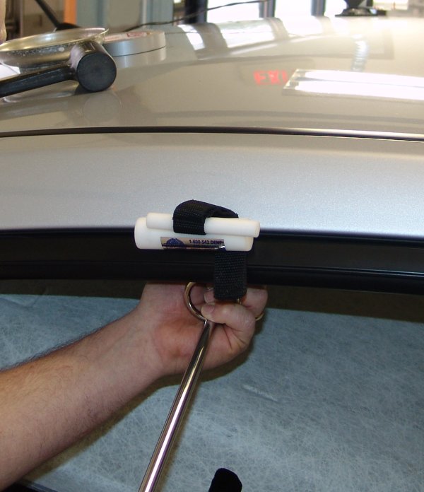 Roof Lever Usage