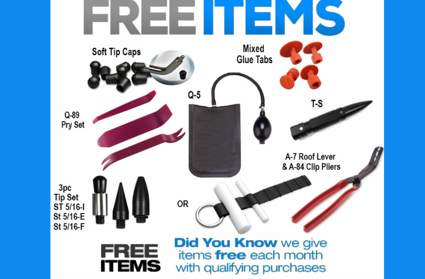 Monthly Free Items