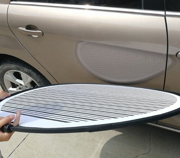 Q-67 PDR Large Line Reflector Foldable Board, Flexible Cloth with
