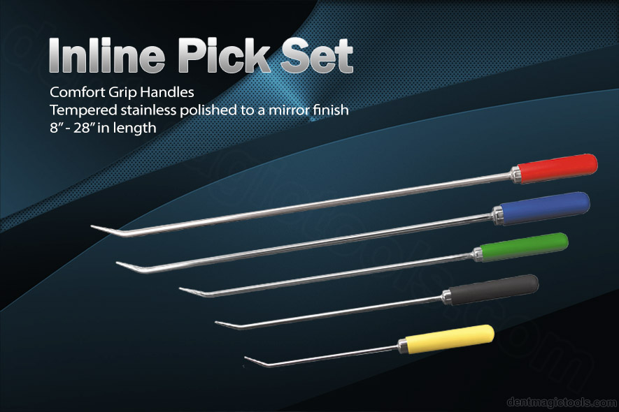 Dentmagic tools inc pdr tools paintless dent removal tools